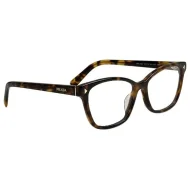 Оправа для очков Prada Frame Decorated By Arrows "Brown/Yellow"