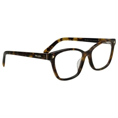 Оправа для очков Prada Frame Decorated By Arrows "Brown/Yellow"