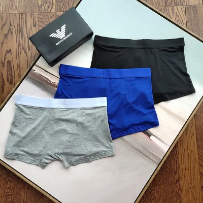 Трусы Emporio Armani Boxers "Gray" фото № 3