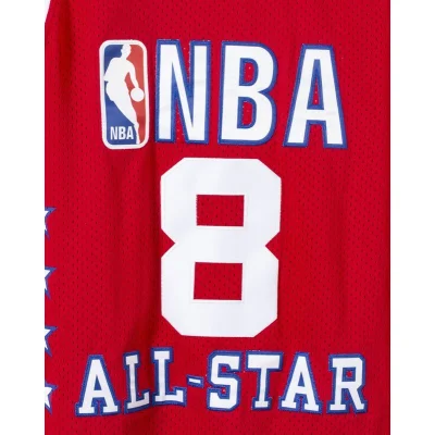Баскетбольная Джерси NBA Los Angeles Lakers №8 Kobe Bryant "Red" фото № 3