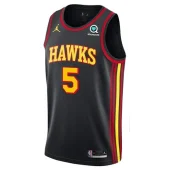 Баскетбольная Джерси NBA Atlanta Hawks 22-23 №5 Dejounte Murray "Black"