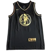 Баскетбольная Джерси Nike Dallas Mavericks №77 Luka Doncic "Black"