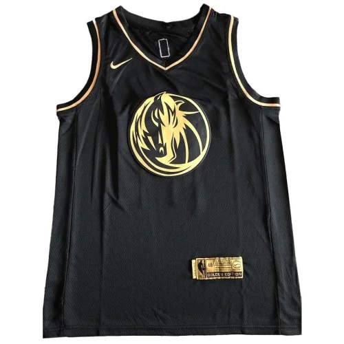 Баскетбольная Джерси Nike Dallas Mavericks №77 Luka Doncic "Black"