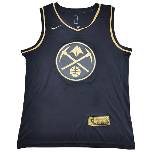 Баскетбольная Джерси Nike X NBA Denver Nuggets №15 Nikola Jokic "Black"