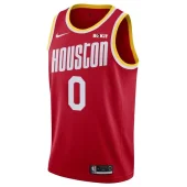 Баскетбольная Джерси Nike Houston Rockets 21-22 №0 Jalen Green "Red"