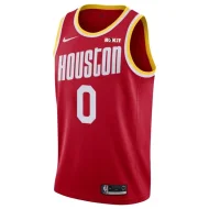 Баскетбольная Джерси Nike Houston Rockets 21-22 №0 Jalen Green "Red"