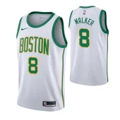 Баскетбольная Джерси Nike Boston Celtics №8 Kemba Walker "White"