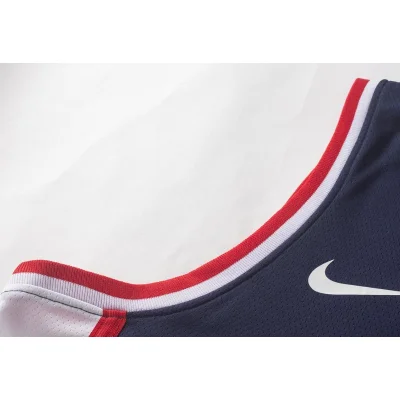 Баскетбольная Джерси Nike X NBA Los Angeles Clippers №2 Kawhi Leonard "Gray/Black" фото № 5