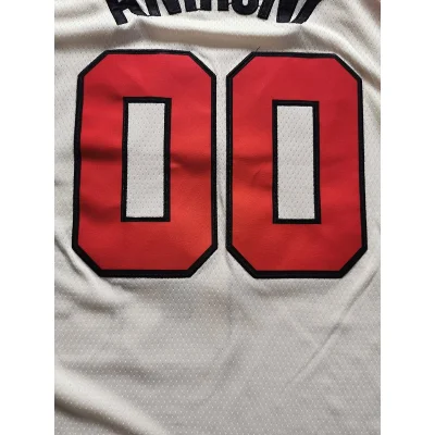 Баскетбольная Джерси Nike Portland Trail Blazers 19-20 №00 Carmelo Anthony "Beige" фото № 7