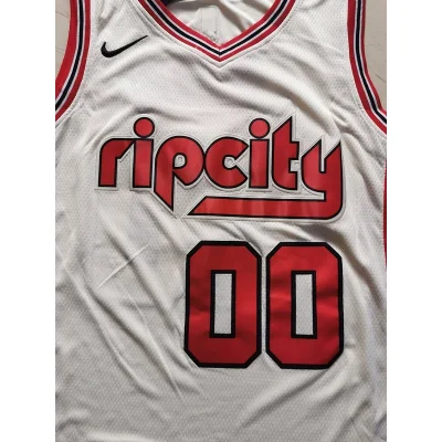 Баскетбольная Джерси Nike Portland Trail Blazers 19-20 №00 Carmelo Anthony "Beige" фото № 5