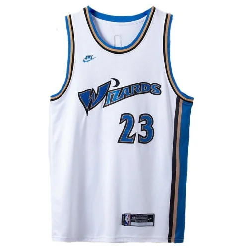 Баскетбольная Джерси Nike Washington Wizards 22-23 №23 Michael Jordan "White"