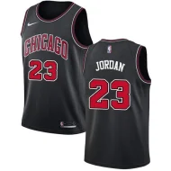Баскетбольная Джерси Nike Chicago Bulls 18-19 №23 Michael Jordan "Black"