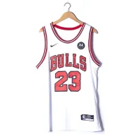 Баскетбольная Джерси Nike Chicago Bulls 2023 №23 Michael Jordan "White"