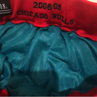 Баскетбольные Шорты NBA Chicago Bulls "Green" фото № 3