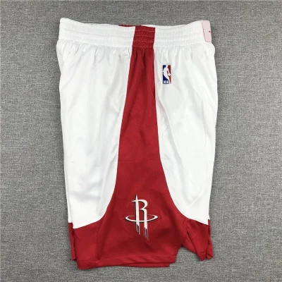 Баскетбольные Шорты Nike Houston Rockets 19-20 "White/Red" фото № 2