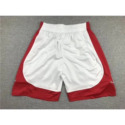 Баскетбольные Шорты Nike Houston Rockets 19-20 "White/Red" фото № 3