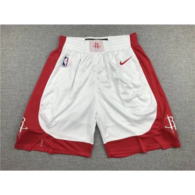 Баскетбольные Шорты Nike Houston Rockets 19-20 "White/Red" фото № 4