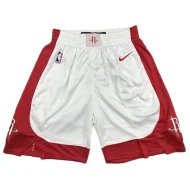 Баскетбольные Шорты Nike Houston Rockets 19-20 "White/Red"