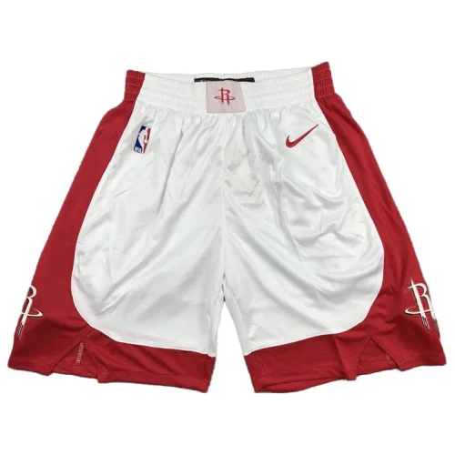 Баскетбольные Шорты Nike Houston Rockets 19-20 "White/Red"