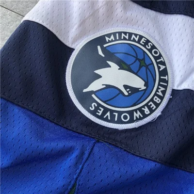 Баскетбольные Шорты Nike Minnesota Timberwolves 19-20 "Blue" фото № 2