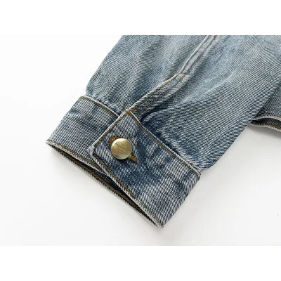 Джинсовая Куртка Fear Of God Plain Without Print "Blue" фото № 3 Джинсовая Куртка Fear Of God Plain Without Print "Blue" фото № 3