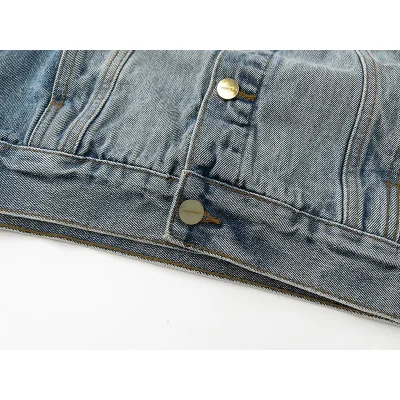 Джинсовая Куртка Fear Of God Plain Without Print "Blue" фото № 4 Джинсовая Куртка Fear Of God Plain Without Print "Blue" фото № 4