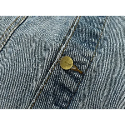 Джинсовая Куртка Fear Of God Plain Without Print "Blue" фото № 5 Джинсовая Куртка Fear Of God Plain Without Print "Blue" фото № 5