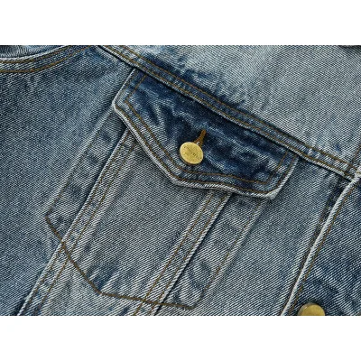 Джинсовая Куртка Fear Of God Plain Without Print "Blue" фото № 6 Джинсовая Куртка Fear Of God Plain Without Print "Blue" фото № 6