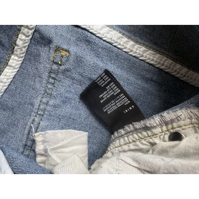 Джинсы Amiri Grunge Style "Blue/Gray" фото № 5