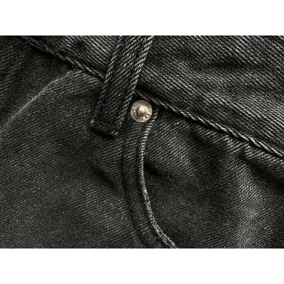 Джинсы Balenciaga X Adidas With White Stripes "Black" фото № 5 Джинсы Balenciaga X Adidas With White Stripes "Black" фото № 5