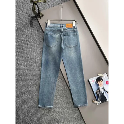 Джинсы Burberry Backside Brown Stripe Burberry Logo "Blue" фото № 6 Джинсы Burberry Backside Brown Stripe Burberry Logo "Blue" фото № 6