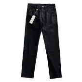 Джинсы Christian Dior Backside Silver Insect "Black"