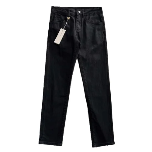 Джинсы Christian Dior Backside Silver Insect "Black"