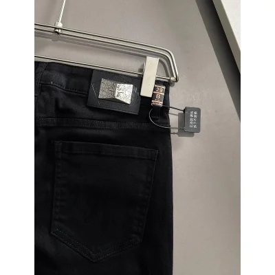 Джинсы Christian Dior Backside Silver Insect "Black" фото № 4