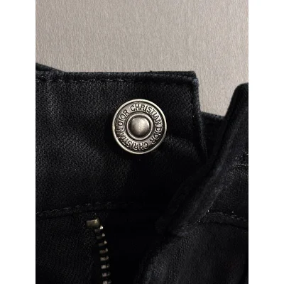 Джинсы Christian Dior Backside Silver Insect "Black" фото № 3