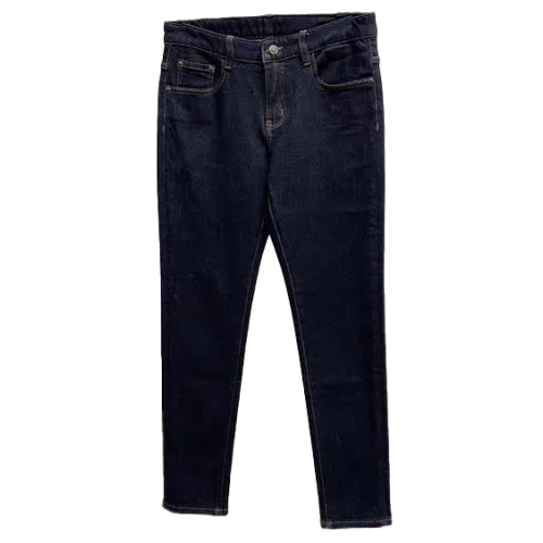 Джинсы Christian Dior Logo Dior Gray Backside Stripe "Blue"