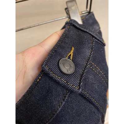 Джинсы Christian Dior Logo Dior Gray Backside Stripe "Blue" фото № 2 Джинсы Christian Dior Logo Dior Gray Backside Stripe "Blue" фото № 2