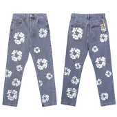 Джинсы Denim Tears Floral "Gray Denim"