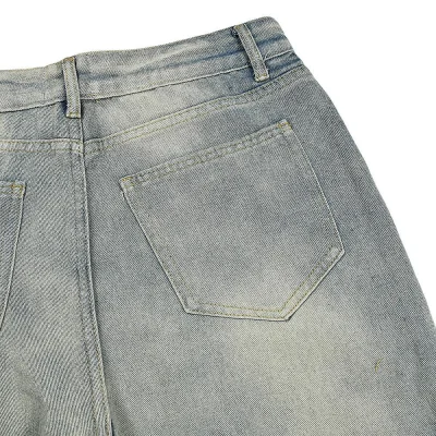 Джинсы Gallery Dept. LA Flare Two-Tone "Grey/Blue" фото № 4 Джинсы Gallery Dept. LA Flare Two-Tone "Grey/Blue" фото № 4