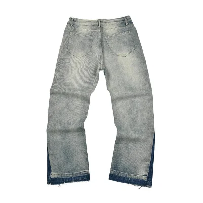 Джинсы Gallery Dept. LA Flare Two-Tone "Grey/Blue" фото № 2 Джинсы Gallery Dept. LA Flare Two-Tone "Grey/Blue" фото № 2