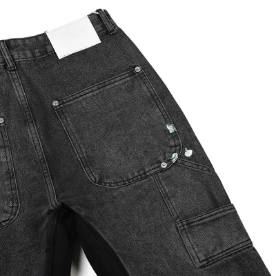Джинсы Gallery Dept. LA Flare Double Knee "Black" фото № 5 Джинсы Gallery Dept. LA Flare Double Knee "Black" фото № 5