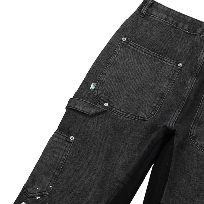 Джинсы Gallery Dept. LA Flare Double Knee "Black" фото № 4 Джинсы Gallery Dept. LA Flare Double Knee "Black" фото № 4