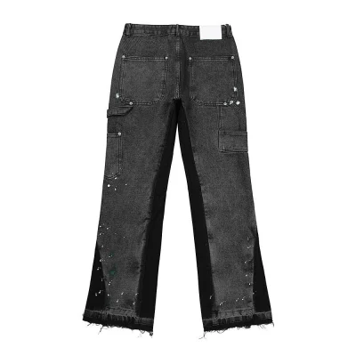 Джинсы Gallery Dept. LA Flare Double Knee "Black" фото № 2 Джинсы Gallery Dept. LA Flare Double Knee "Black" фото № 2