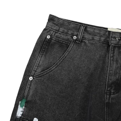 Джинсы Gallery Dept. LA Flare Double Knee "Black" фото № 3 Джинсы Gallery Dept. LA Flare Double Knee "Black" фото № 3