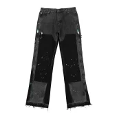 Джинсы Gallery Dept. LA Flare Double Knee "Black"