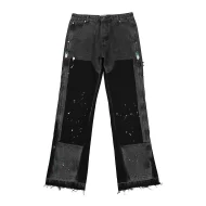 Джинсы Gallery Dept. LA Flare Double Knee "Black"