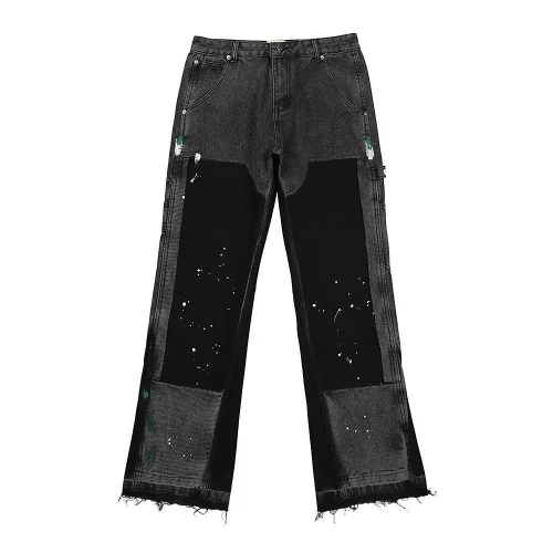 Джинсы Gallery Dept. LA Flare Double Knee "Black"