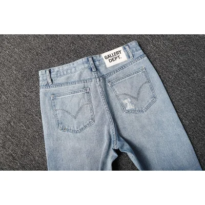 Джинсы Gallery Dept Tattered Knees "Blue" фото № 9 Джинсы Gallery Dept Tattered Knees "Blue" фото № 9