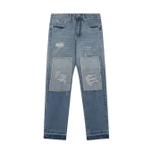 Джинсы Gallery Dept Tattered Knees "Blue"