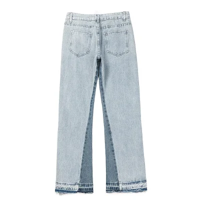 Джинсы Gallery Dept. LA Flare Reconstruction "Light Blue" фото № 2